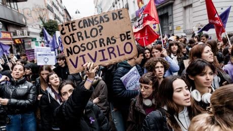 En 2024 hubo un asesinato machista cada 7,6 días y el 70% de las mujeres no había presentado denuncia previa