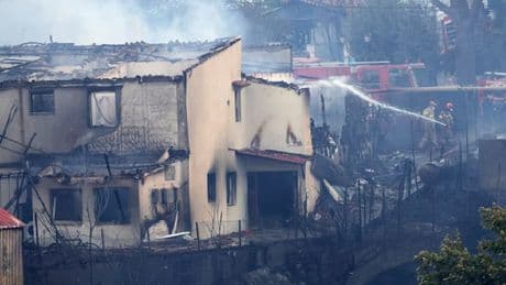 Evakuierungen bei Athen, Feuer auf Kreta und Euböa