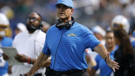 How Jim Harbaugh responded to latest Michigan punishment over sign-stealing scandal