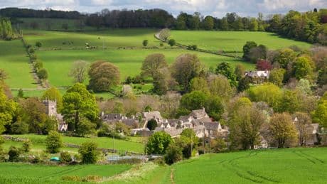 The pretty Cotswolds village named one of the best in the UK with riverfront cottages and no new buildings in 120 years
