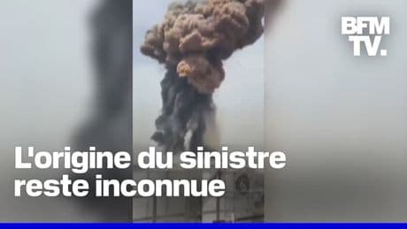 En Iran, une importante explosion dans un port fait quatre morts et plus de 500 blessés