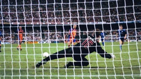 El último gol de Stoichkov