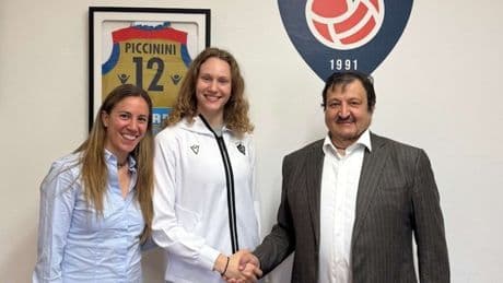 Volley Mercato: Emilia Weske da Trento a Bergamo
