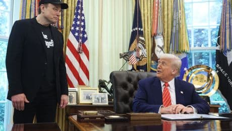 Trump se despide de Musk: "Es uno de los líderes más innovadores del mundo"