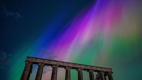 Northern Lights to be visible over Scotland tonight, Met Office says