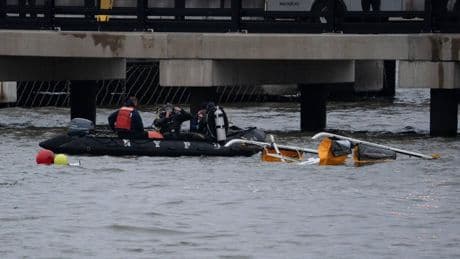 Nach tödlichem Absturz: Anbieter von Hubschrauber-Rundflügen in New York stellt Betrieb ein