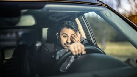 Wenn die Luft raus ist - Sofortmaßnahme gegen Müdigkeit beim Fahren