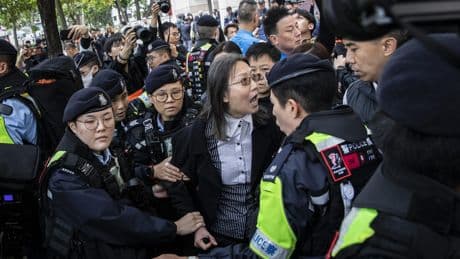 Hong Kong : le parti d’opposition de la Ligue des sociaux-démocrates annonce sa dissolution