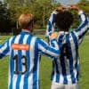 Wereldvoetbaldag voor vluchtelingen: ‘Ik wist niet of ik kon blijven, maar op het voetbalveld voel ik me vrij’