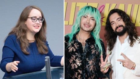 Ricarda Lang trifft Bill und Tom Kaulitz: Politikerin wäre einst "tot umgefallen"