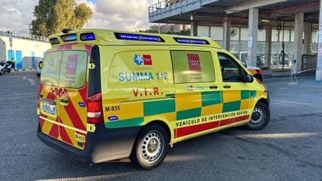 Muere un ciclista de 36 años tras ser atropellado por un turismo en la localidad madrileña de Estremera