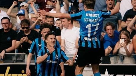 Club Brugge, evinde farklı kazandı!
