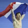 Mondiaux de natation : "J'ai fait un pas au niveau psychologique", raconte le double champion du monde Maxime Grousset