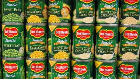 Del Monte, the 139-year-old canned fruits and vegetables company, seeks bankruptcy protection