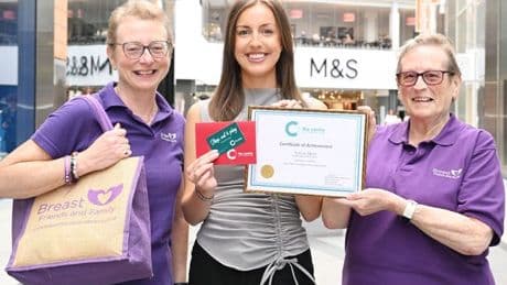 Charity volunteer honoured for 'outstanding' work by The Centre, Livingston