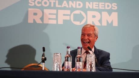 Reform UK gains first MSP as Tory defects to Nigel Farage’s party