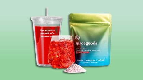 I’ve ditched coffee for this energy-boosting mushroom hydration drink