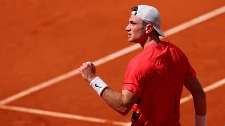 Roland-Garros : Jack Draper donne la leçon au jeune Joao Fonseca