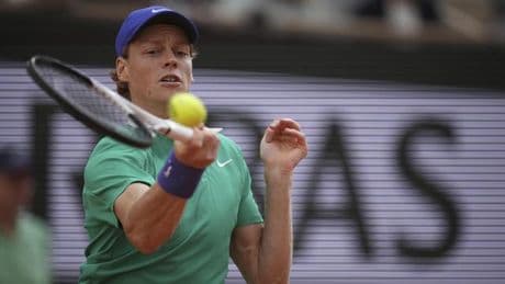 French Open: Jannik Sinner trifft in Paris auf Carlos Alcaraz
