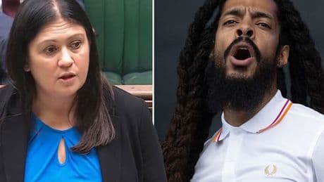 Bob Vylan star dubbed 'shock-jock' as furious MP says BBC made three obvious errors