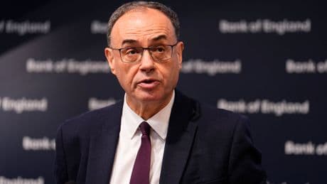 Bank of England Governor says UK faces ‘acute challenge’ from sick and ageing workforce
