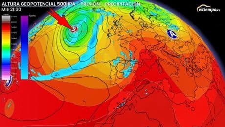Llega un cambio de tiempo inminente a España según Aemet: de los 42 ºC a las fuertes tormentas en estas zonas