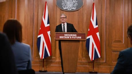 UK could become 'island of strangers', warns Starmer in immigration speech
