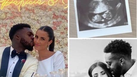 El año más dulce de Iñaki Williams y Patricia Morales: de una boda de ensueño a su futuro hijo