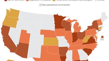 D.C. schools are banning cellphones, joining almost half of the nation