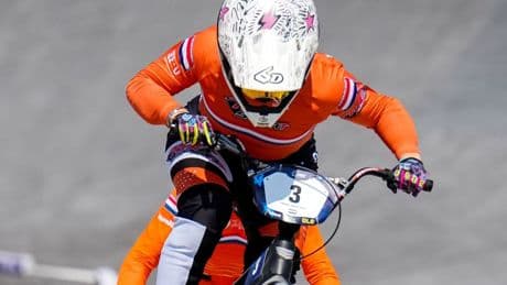 Zussen Smulders pakken zilver en brons op EK BMX, geen podiumplaats Brink