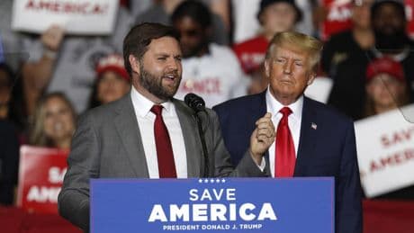 El Senado da luz verde al presupuesto de Trump por el voto de desempate de J.D. Vance