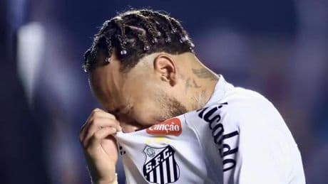 Neymar, casi adiós a Brasil