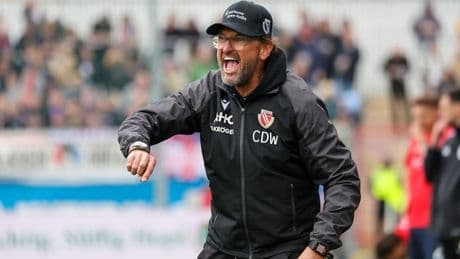 Kuriose Aussage des Cottbus-Trainers - Wollitz will gegen Hannover 96 leiden