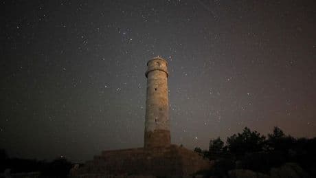 Patara Deniz Feneri'nde gece müzeciliği uygulaması başlayacak