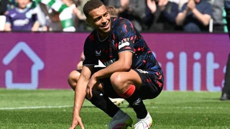 Rangers' Cyriel Dessers reveals the 'best moment' of his 'painful' season