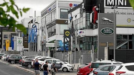 Euskadi lidera las matriculaciones con un crecimiento del 20,5% hasta julio