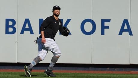 Yankees’ Giancarlo Stanton prepping for first outfield assignment in nearly two years