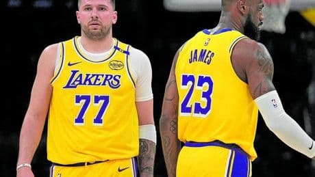 LeBron James y los Lakers, a un paso de la ruptura