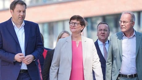 Liveblog zur Merz-Regierung: Esken tritt nicht mehr für SPD-Vorsitz an