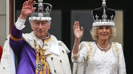 First look at artworks commissioned by King Charles to mark coronation