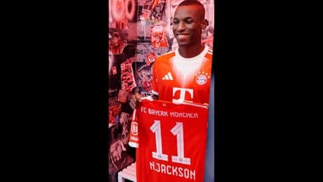 Bayern-Fans aufgepasst - HIER spricht Jackson sein erstes „Servus“