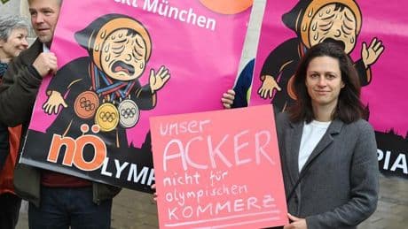 Olympiabewerbung München: Im Schlafwagen zu Olympia?