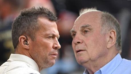 „Matthäus hat nicht alle Tassen im Schrank“, giftet Hoeneß