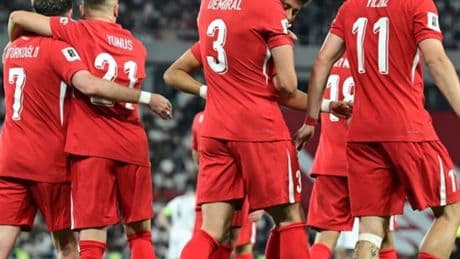 Bizim Çocuklar, İspanya karşısında!