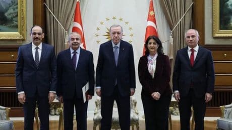 Erdoğan haftaya DEM Parti heyetini kabul edecek