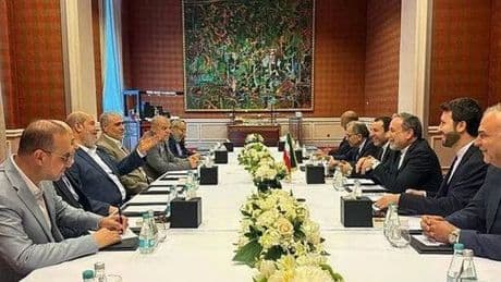 Hamas militants pictured in luxury Qatar hotel days before deadly Israeli strike
