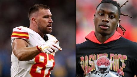 Travis Kelce injures Kansas City Chiefs teammate Xavier Worthy in disastrous start to new season