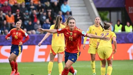 La tercera lección de Alexia Putellas en la Eurocopa