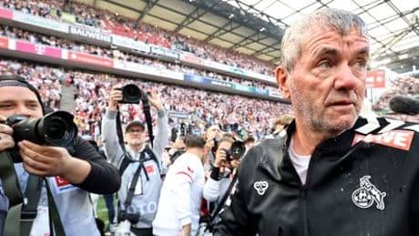 1. FC Köln - Friedhelm Funkel: »Ich bin zwar 71, habe aber noch sehr viel Power in mir«