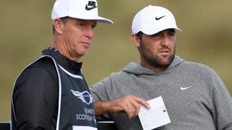 Inside look at ‘fascinating story’ of how Ted Scott became Scottie Scheffler’s caddie